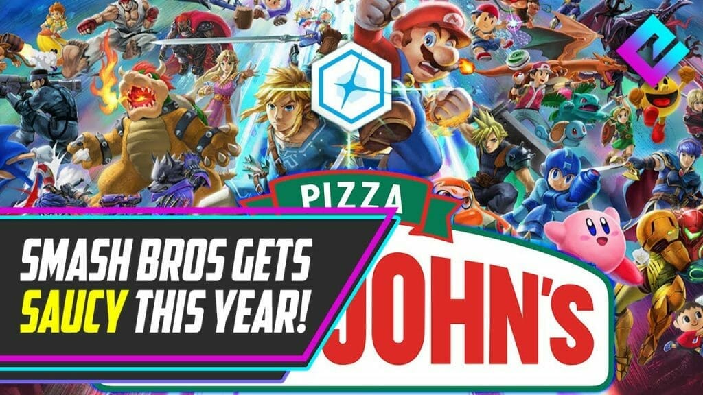Papa Johns Leaks Smash Tournament Reveal! - thegamingnerd.com