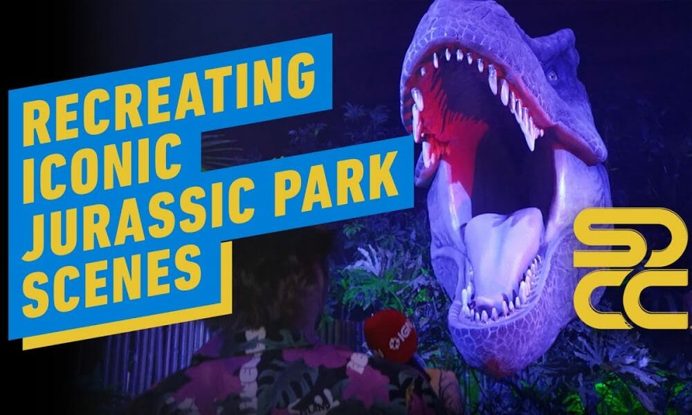 Reword This Title Massive Recreation Of Iconic Jurassic Park Scenes 1000x600 