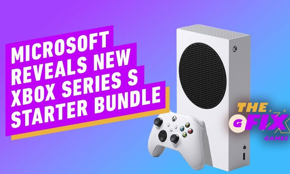 IGN Daily Fix Microsoft Unveils Exciting New Xbox Starter Bundle