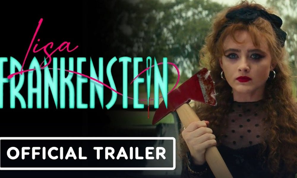 Official Teaser Trailer for Lisa Frankenstein (2024) Starring Kathryn