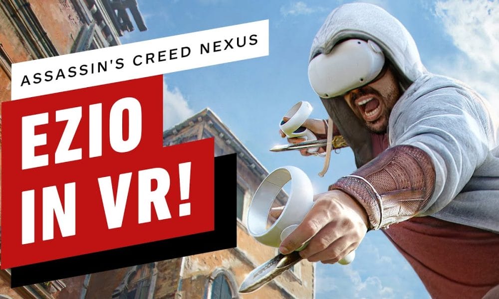 Minutes Of Ezio Gameplay In Assassin S Creed Nexus Opening