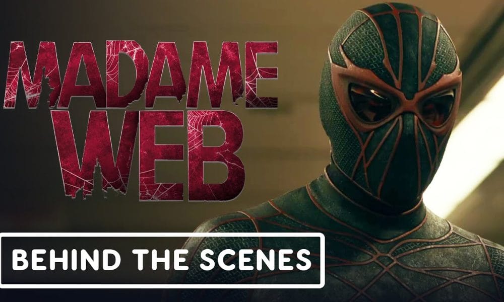 Madame Web Exclusive Look Behind the Scenes (2024) Starring Dakota