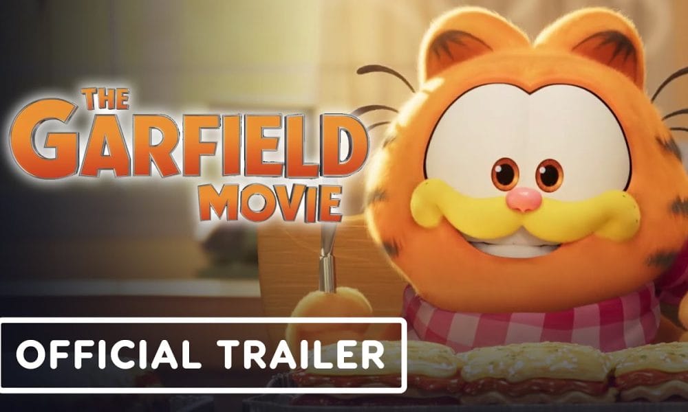 Official Trailer for The Garfield Movie (2024) Starring Chris Pratt