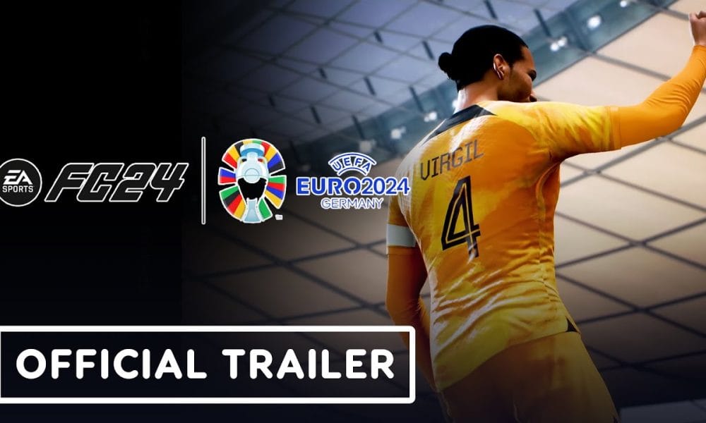 Official UEFA Euro 2024 Announcement Trailer for EA Sports FC 24
