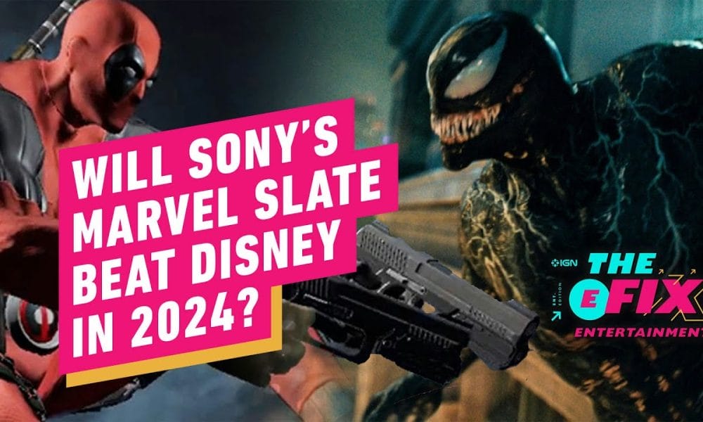 Sony to release more Marvel movies in 2024 than Disney, according to