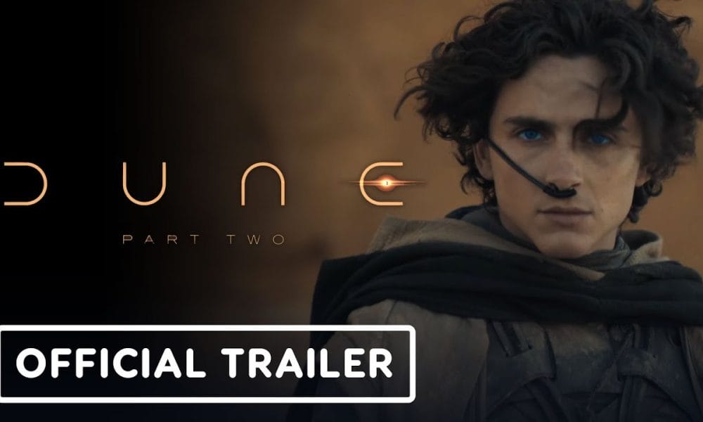 Trailer 3 for Dune Part 2 Official (2024) Starring Timothée Chalamet