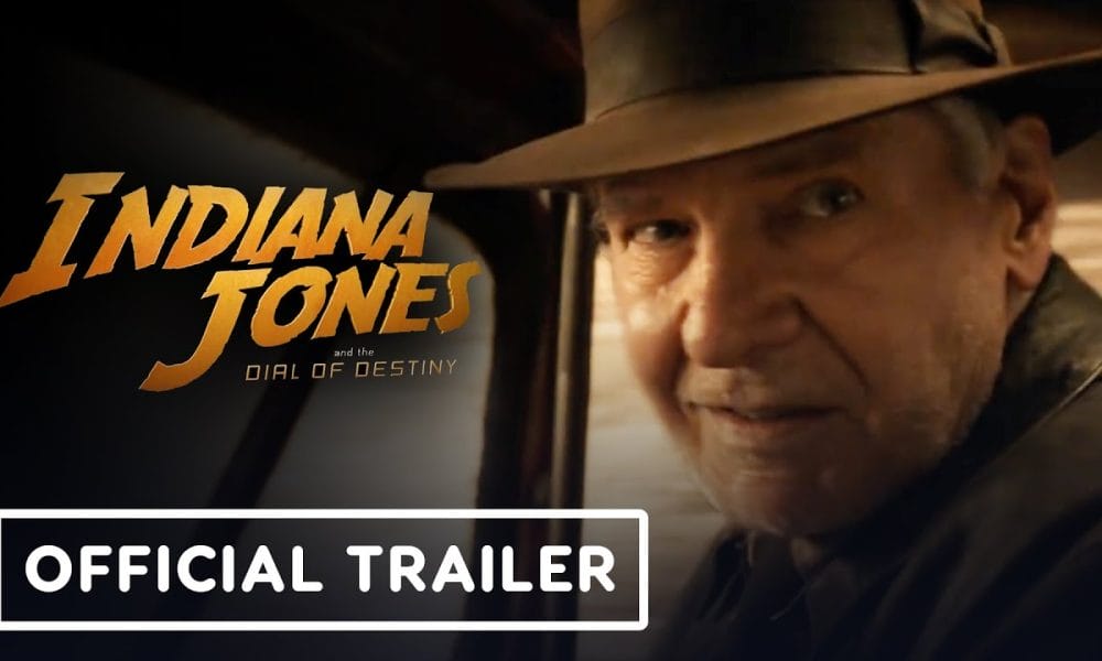Watch the official 'Now Streaming' trailer for Indiana Jones and the